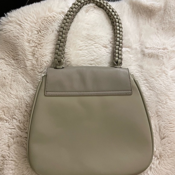& Other Stories Grey Handbag - Picture 4 of 4